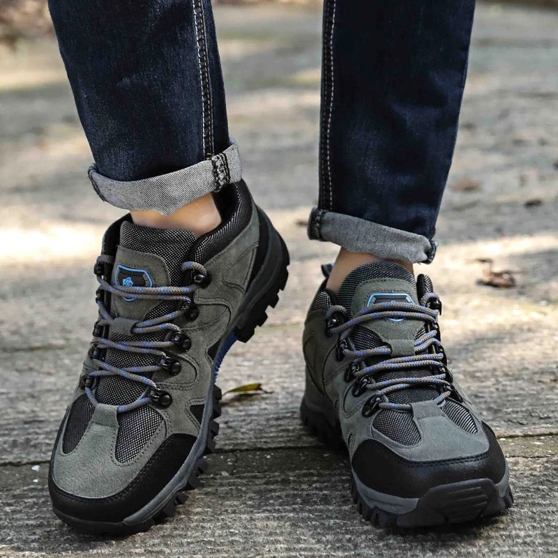 Men's Hiking Anti-velvet Outdoor Hiking Shoes Travel Hiking Sports Shoes Outdoor Sports Casual Shoes