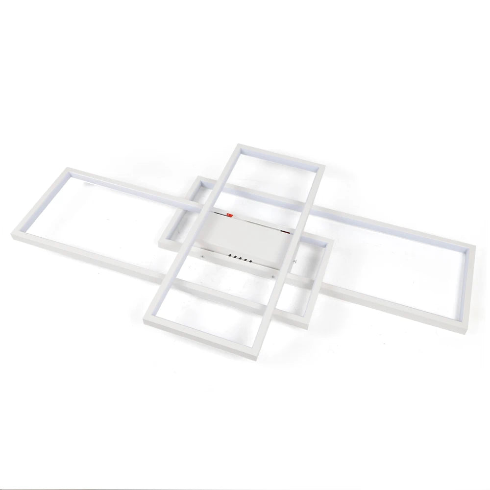 80W Ceiling Light LED Ceiling Mount Light Modern Ceiling Light Flush Mount Lighting Fixture