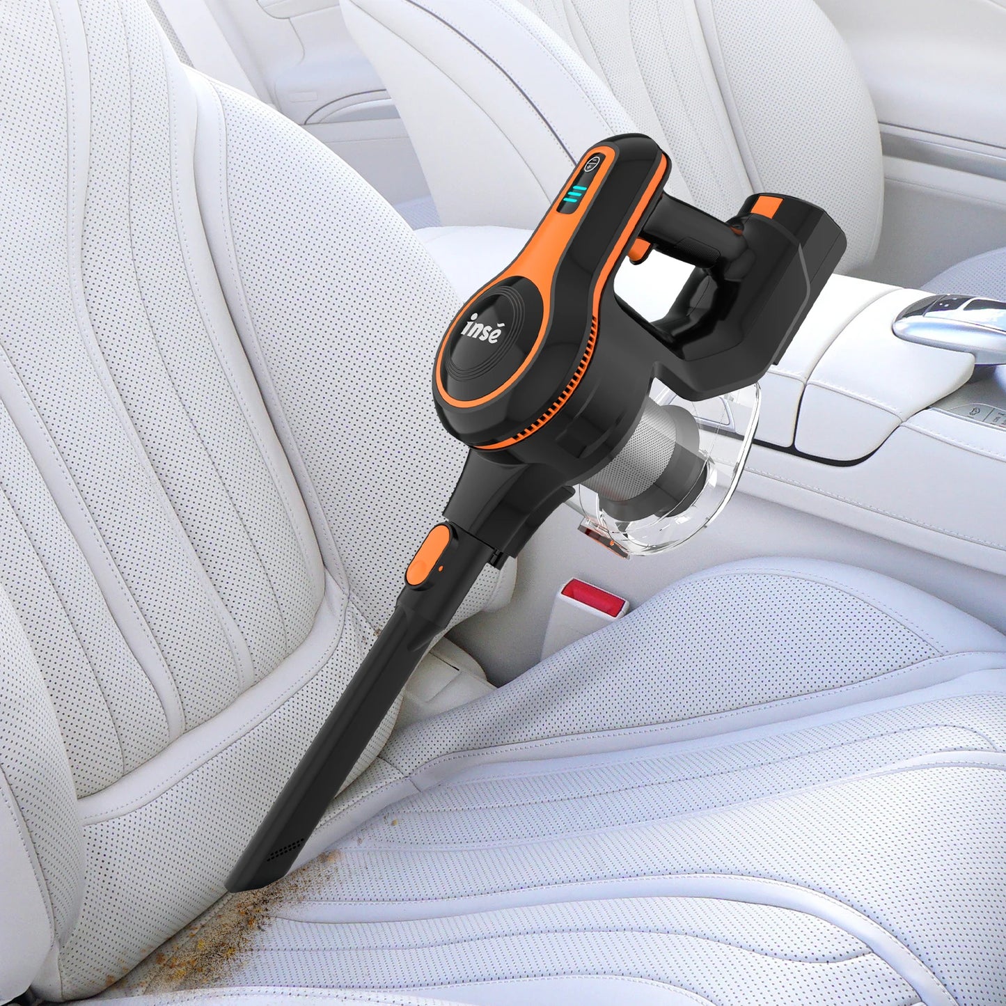 INSE S610  Cordless Vacuum Cleaner