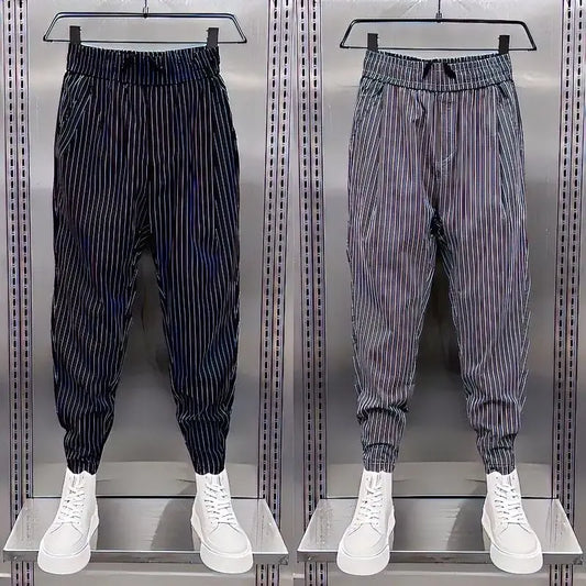Men's Clothing Sweatshirt Men's Summer Pants Man Running Ice Silk Pants Gym Male Clothes Jogging Sport Joggers Big Size Cargo
