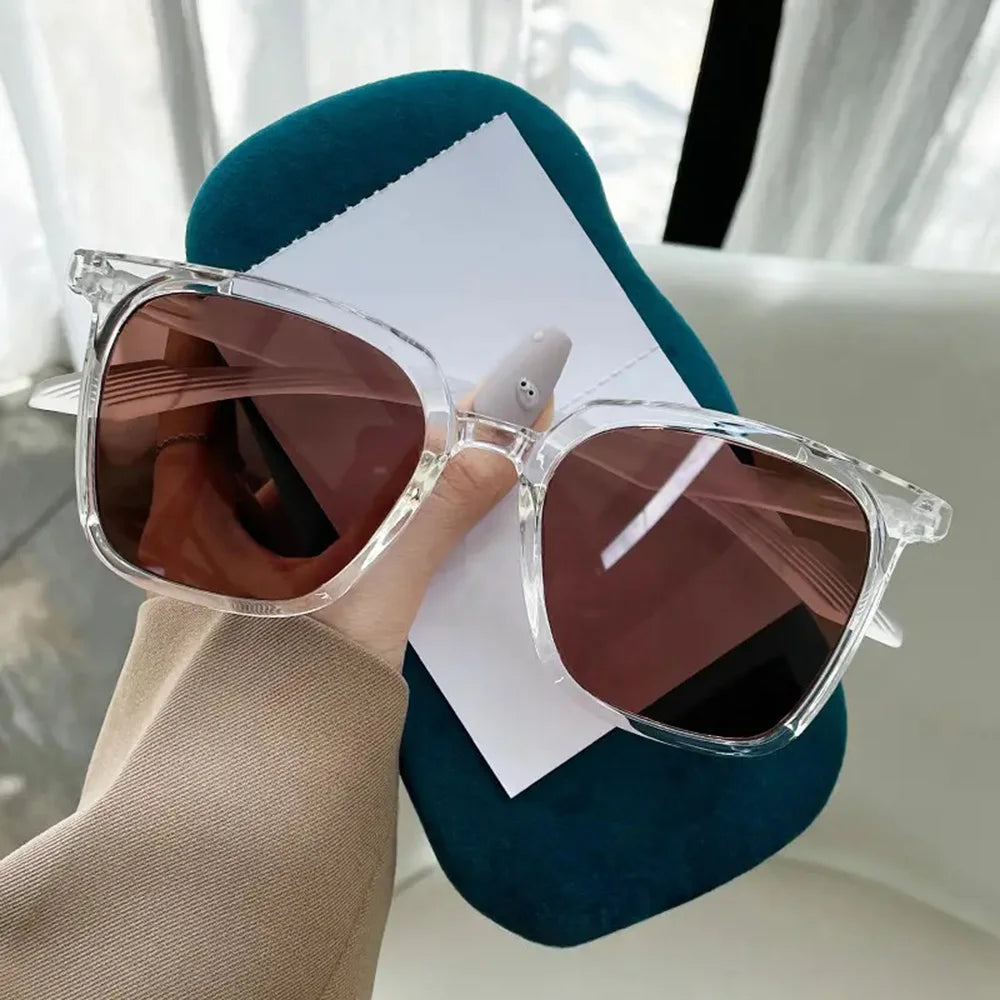 Fashion Trend Sunglasses TR90 Material UV Protection Sun Glasses High Quality Durable Lenses Eyewear For Women/Men Fast Shipping