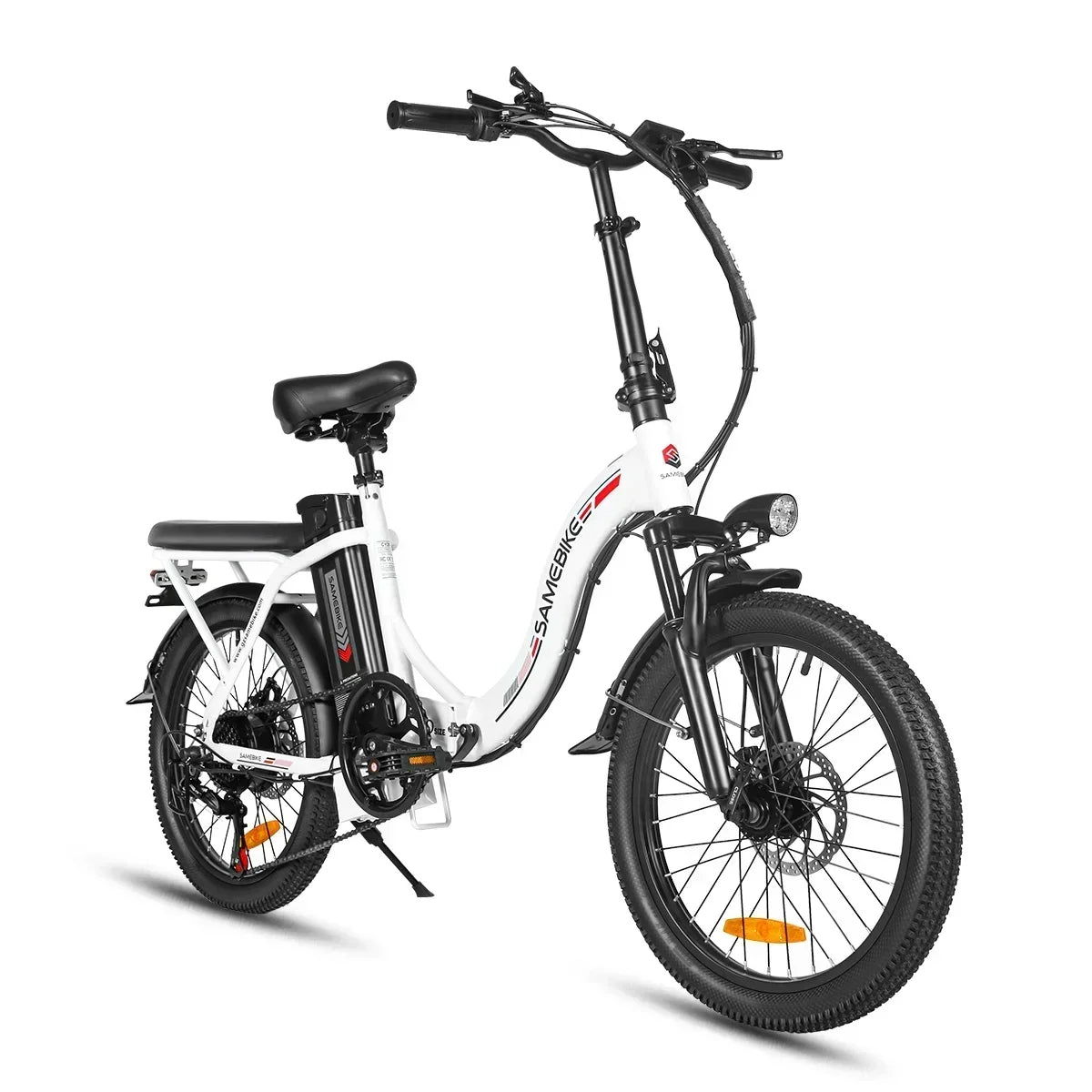 SAMEBIKE CY20 E-Bike 36V13AH Battery 350W 20Inch Tires Electric Bike  Adult City Commuter Electric Bicycle
