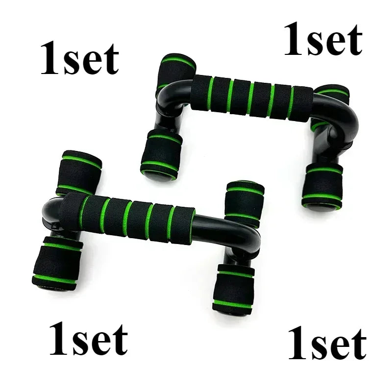 1set Push up bracket Non-slip Gym handle Family Fitness Prone strut Physical exercise Chest muscle training Fitness Equipment