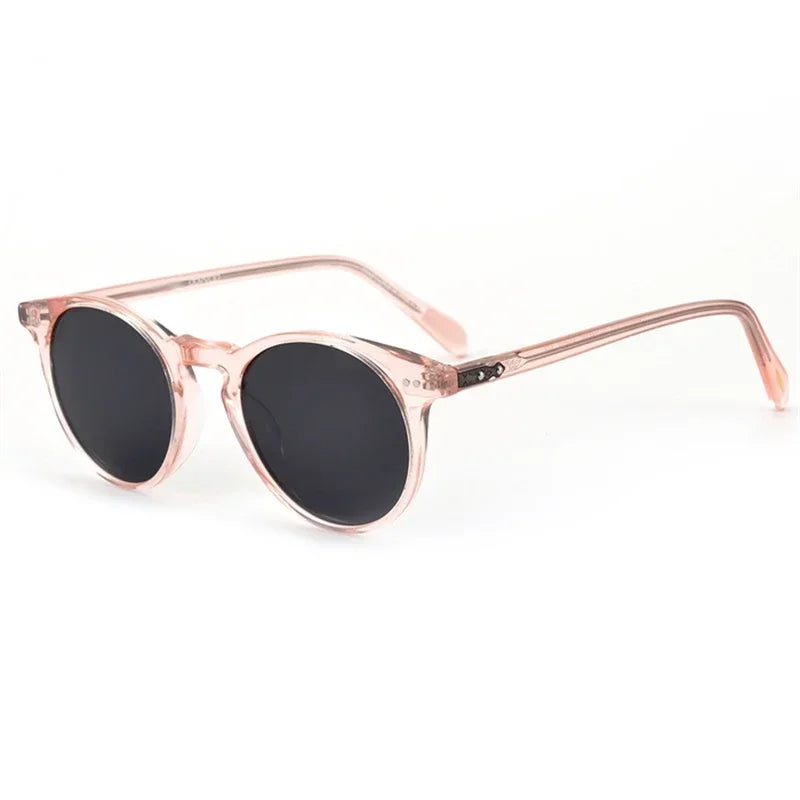 Retro Vintage Sunglasses OV5256 Designer Women's Men's Polarized Sunglasses Sir O'malley Male Driving Outdoor Sun Glasses