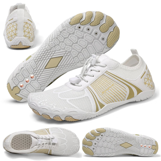 Grounding Shoes Breathable Barefoot Shoes Copper Grounded Hiking Shoes with Copper for Men and Women