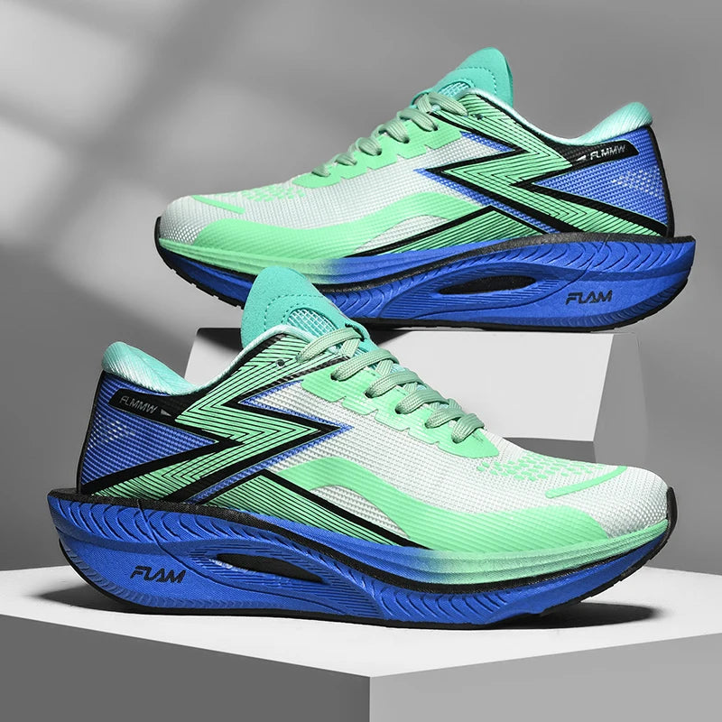 New Trendy Sports running shoes, Comfortable Casual shoes for Both Men and Women, Lightweight Popcorn sole, Outdoor Walking shoe