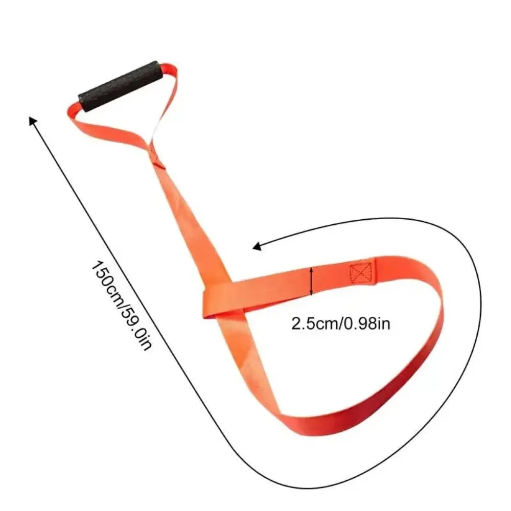 2025 Deer Drag Harness Durable Hunting Deer Belt With Handle Portable Puller Dragg Pull Rope Multipurpose Band For Outdoor Farm