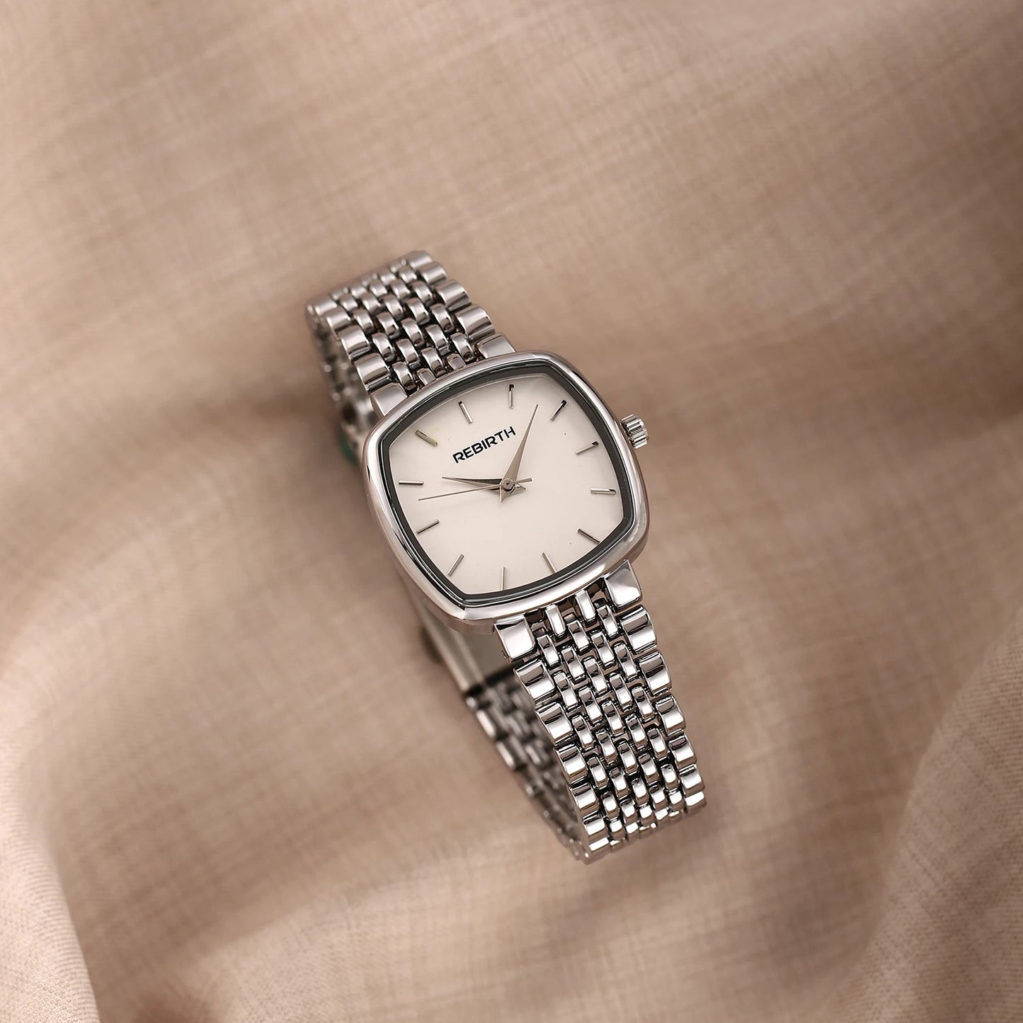 Elegant and Simple Business Quartz Watch for Women, Suitable for Daily Wear