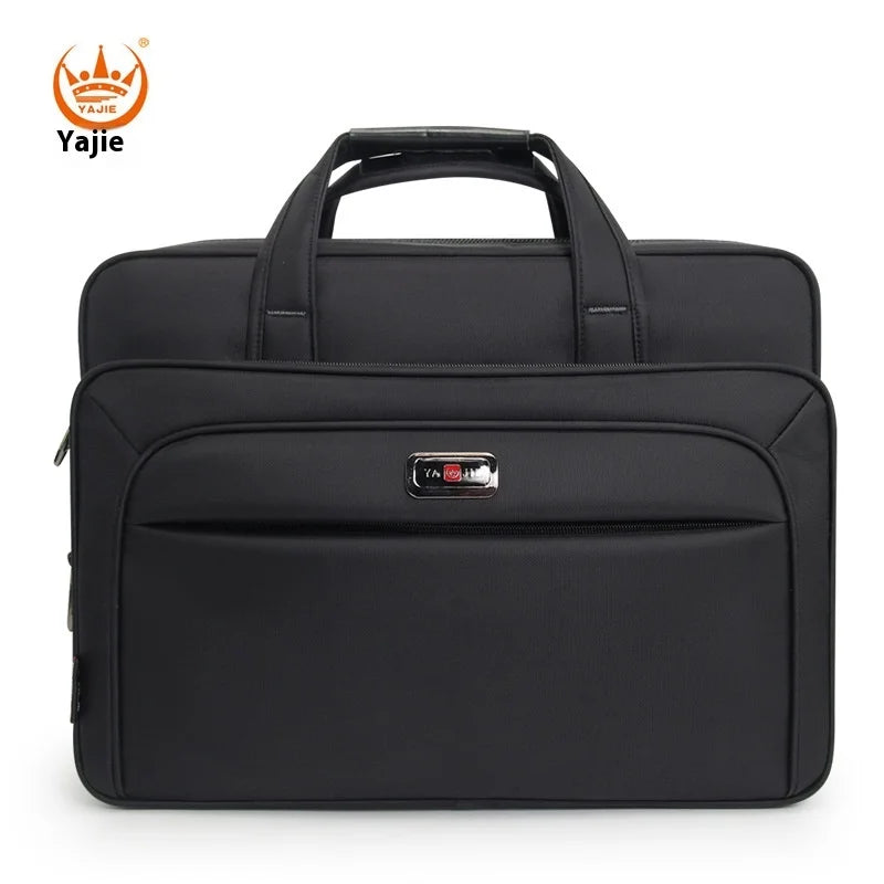 Men Single Shoulder Bag 14" 15" 16 Inch Laptop Bag Men's Casual Handbags Business Briefcase Computer Bags For Macbook Pro Case