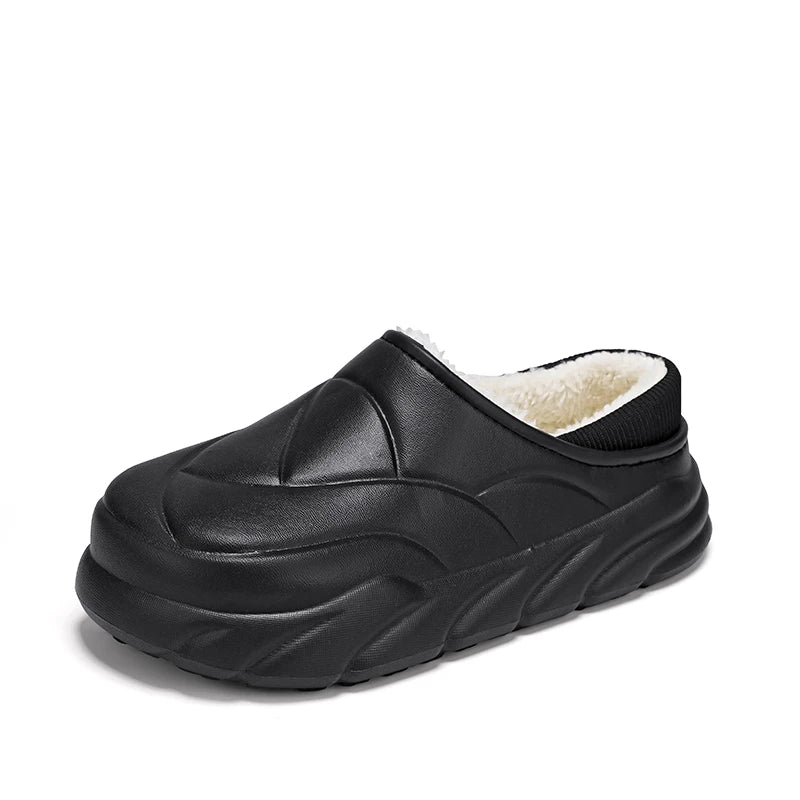 Winter Plush Unisex Unisex Home Sandals Men Women couple Orginal Indoor Flat Shoes Soft Fashion High Quality Non Slip Bedroom