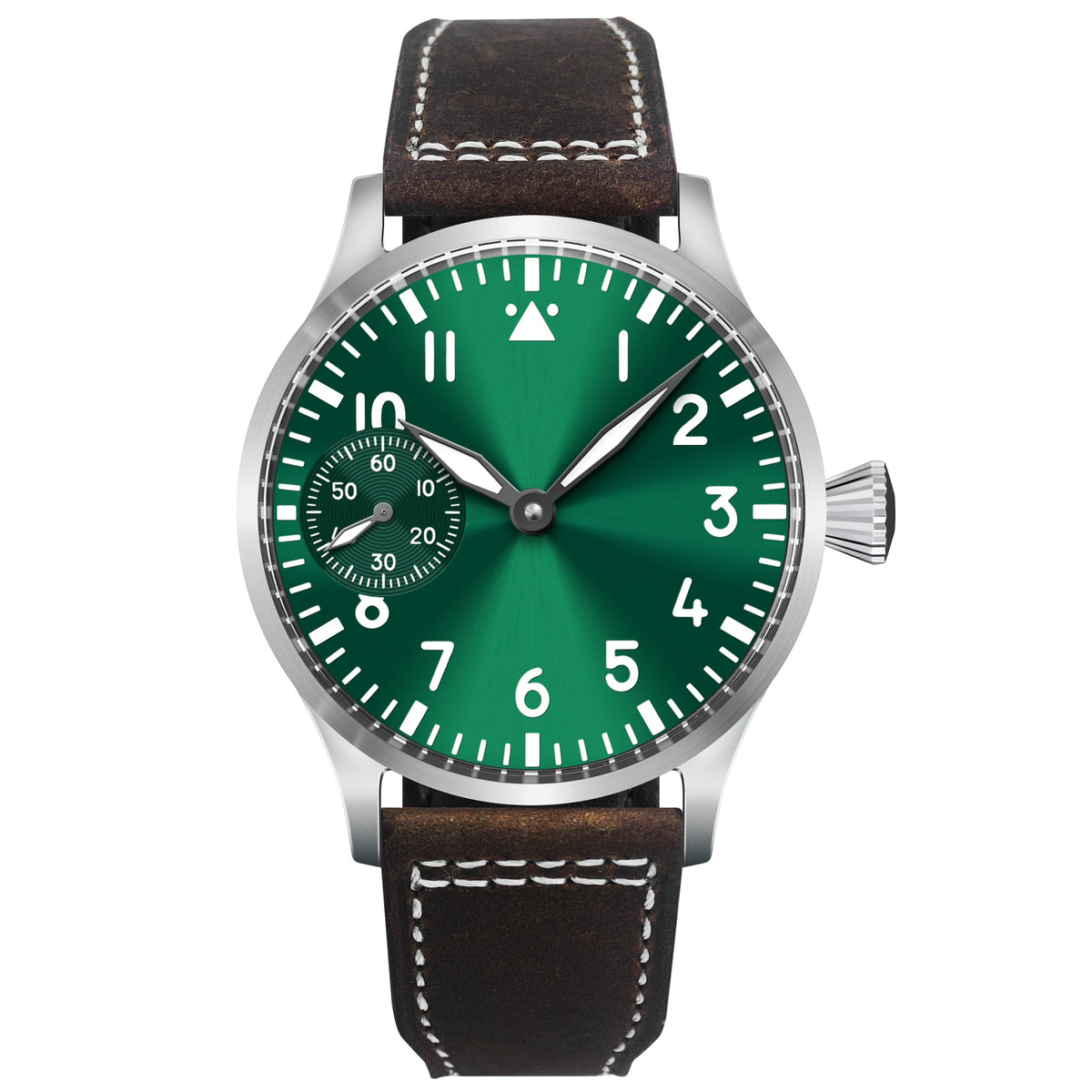 Corgeut Luxury Sapphire Glass 42 Mm Dial St3600 Or ETA6497 Hand-Wound Movement 316L Steel Case Men'S Watch 30 M Water Resistant