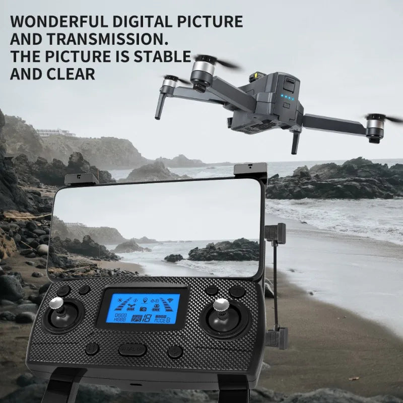 L109 PRO MAX (RTS) Professional Drone 4K HD Dual Camera 3-axis Gimbal Anti-shake Brushless Motor RC Quadcopter Gift Toys Dron