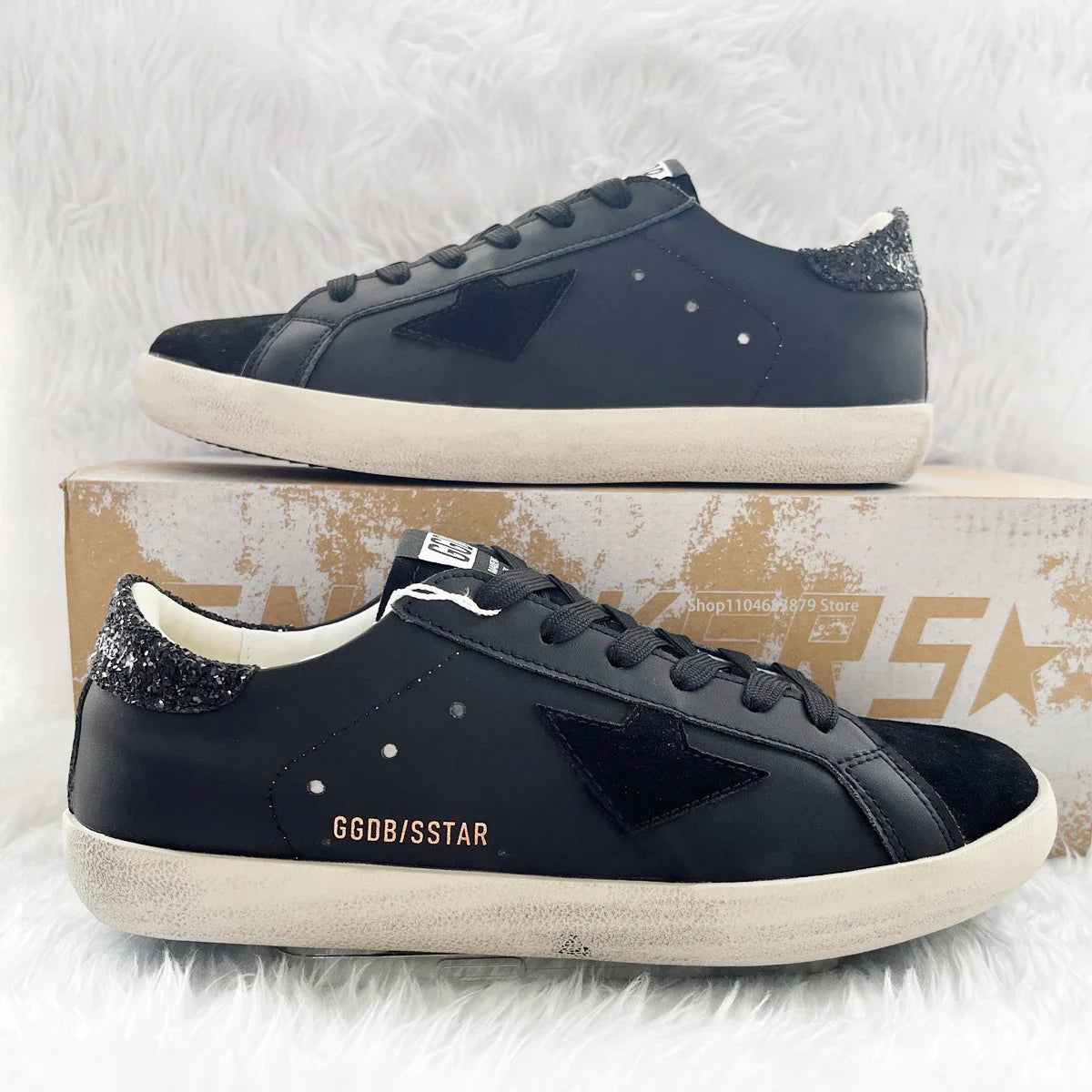 Women's Skateboarding Shoes Old Dirty Star Shoes Classic Versatile Vintage Men's Sneakers Designer Shoes