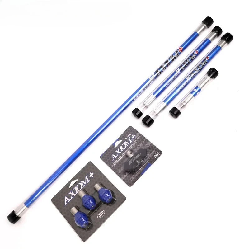 Recurve Bow Stabilizer SF Carbon Balance Bar Set Damper Balance System Rod V-Bar For Archery Hunting Shooting