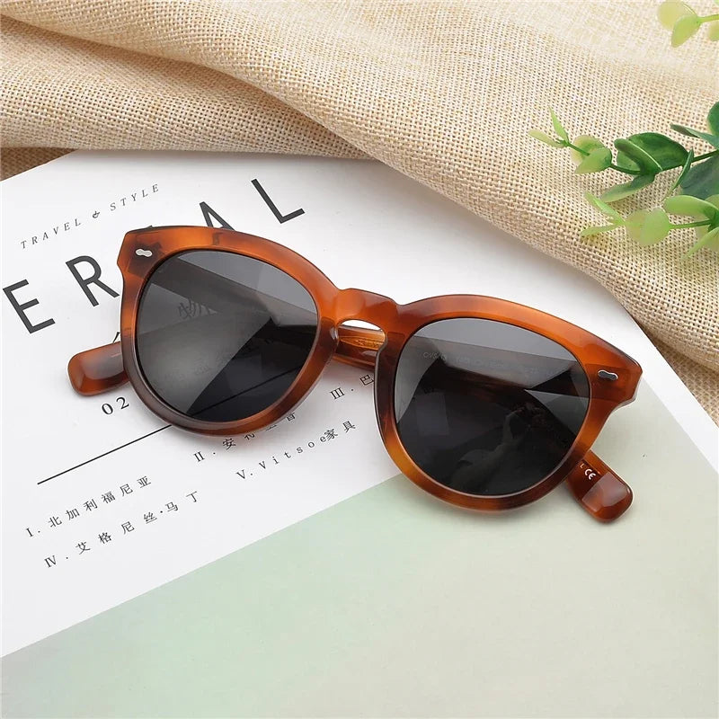 Luxury Brand Sunglasses Cary Grant Men's Driving Shades Male Sun Glasses Vintage Travel Fishing Classic Sun Glasses OV5413