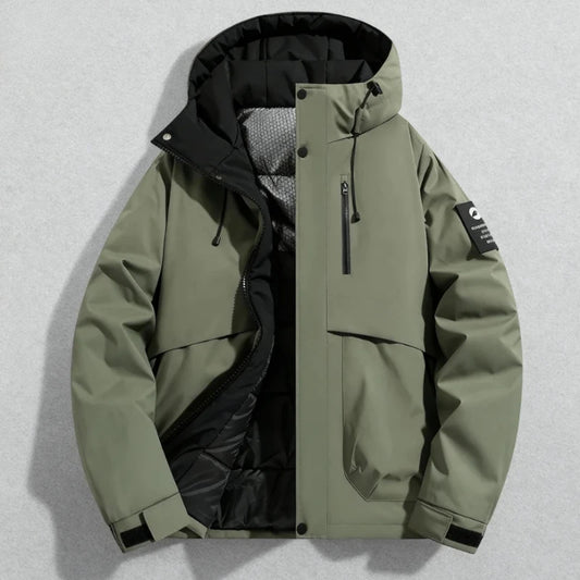2025 Autumn/Winter New Men's Stormtrooper Jacket with Cotton Thickened Coat for Both Men and Women,Warm and Simple Cotton Jacket