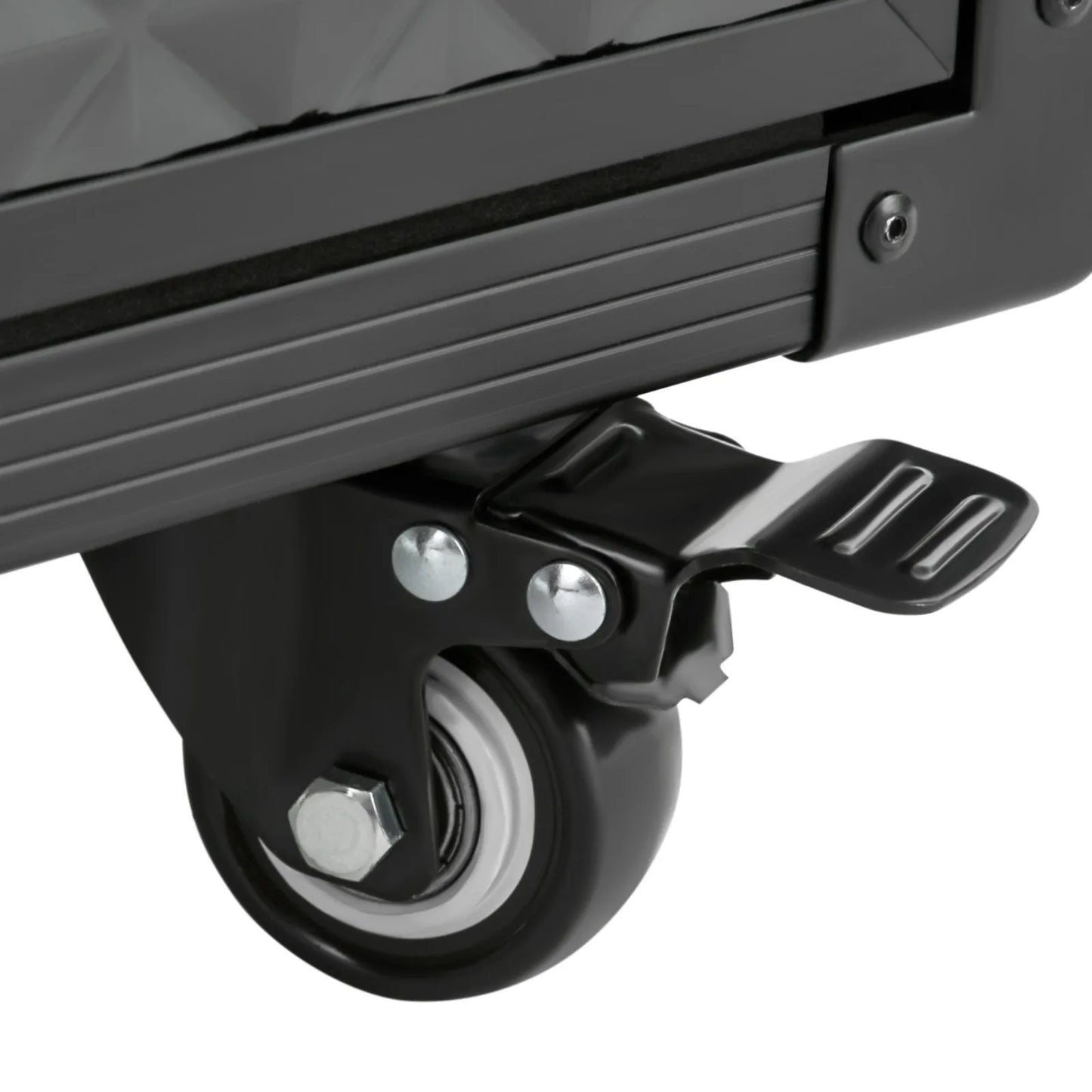 Rolling Lockable Makeup Train Case, Hairdressing Travel Case with Wheels, Cosmetology Case, Hair Stylist Travel Case Trolley