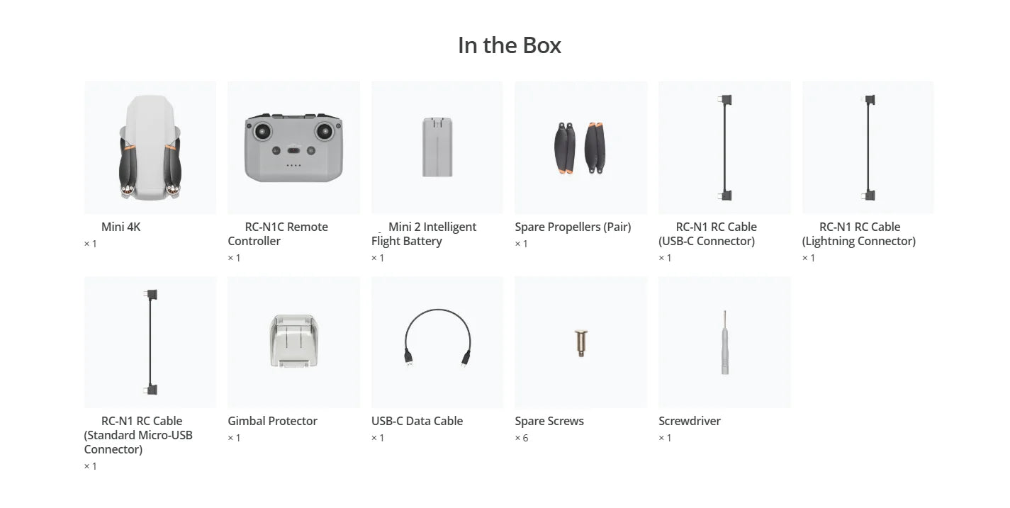 Mini 4K Professional HD Drone Camera GPS Quadcopter 10km Video Transmission 31-Min Max Flight Time in stock