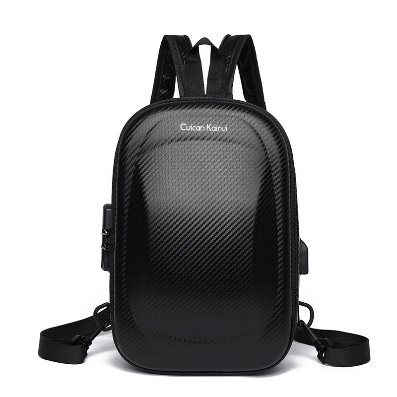 Men's Chest Bag New Fashion Trend Men's Shoulder Backpack Casual Crossbody Bag Male Street Fashion Brand Personality Youth Bag