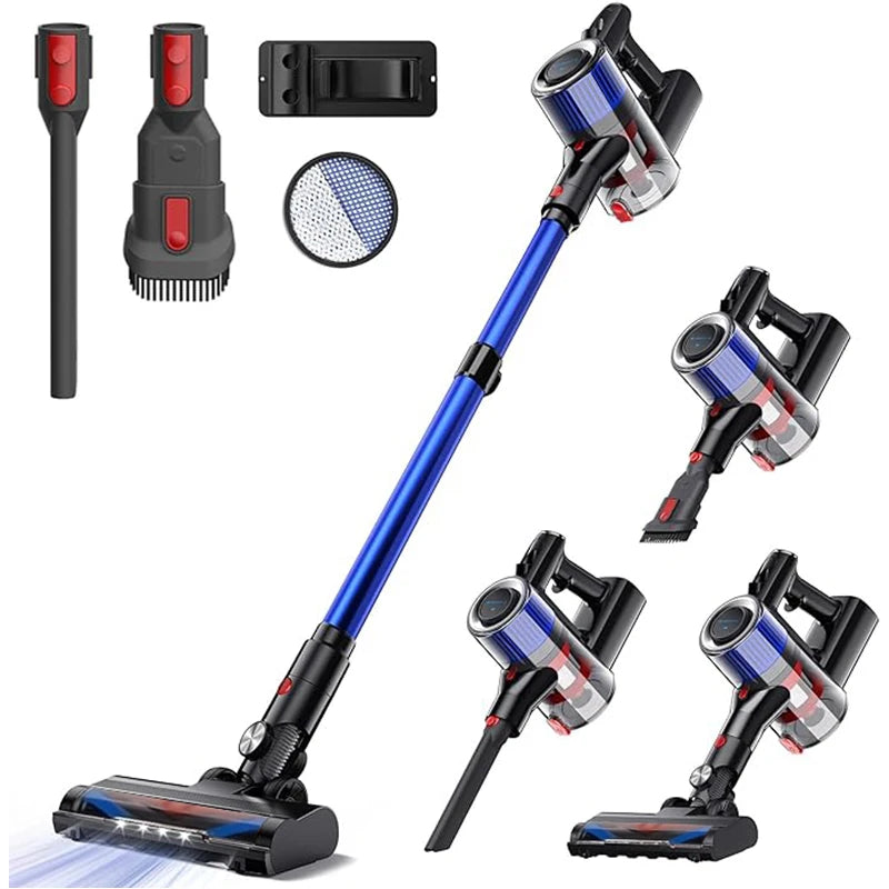 XINSHE Vacuum Cleaner Cordless strong suction 30KPA Car carpet sofa Handheld smartHome appliance Removable Battery Dust Cup