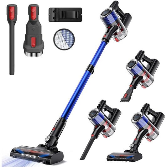 XINSHE Vacuum Cleaner Cordless strong suction 30KPA Car carpet sofa Handheld smartHome appliance Removable Battery Dust Cup