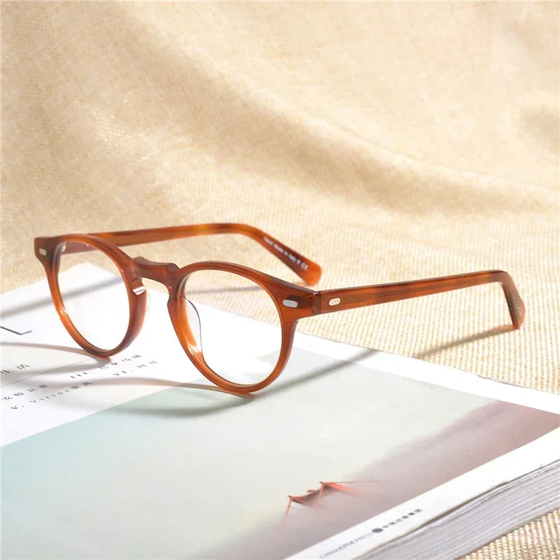 Vintage Optical Glasses Frame OV5186 Eyeglasses Gregory Peck OV 5186 Reading Glasses Women and Men Eyewear Frames