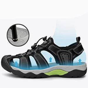 Men Summer Comfortable Breathable Sandals Lightweight Outdoor Walking Shoes