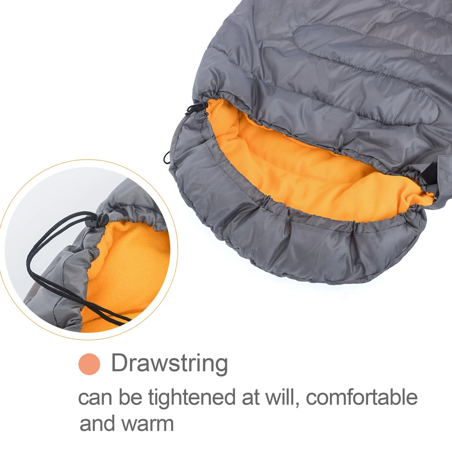 Waterproof Durable Thick Dog Sleeping Bag Pet Bed Outdoor Warm Dog House Mat Portable Design  High-quality Material