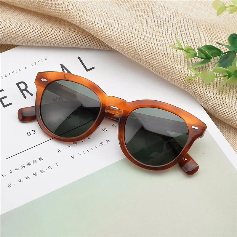 Luxury Brand Sunglasses Cary Grant Men's Driving Shades Male Sun Glasses Vintage Travel Fishing Classic Sun Glasses OV5413