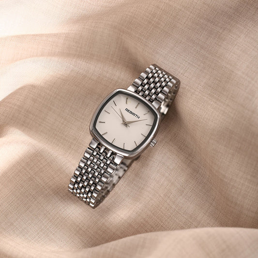 Elegant and Simple Business Quartz Watch for Women, Suitable for Daily Wear