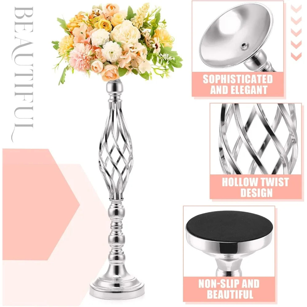 Large Handcrafted Ceramic Floor Vase - Golden & Green - Tall Earth-Tone Decor for Table or Floor