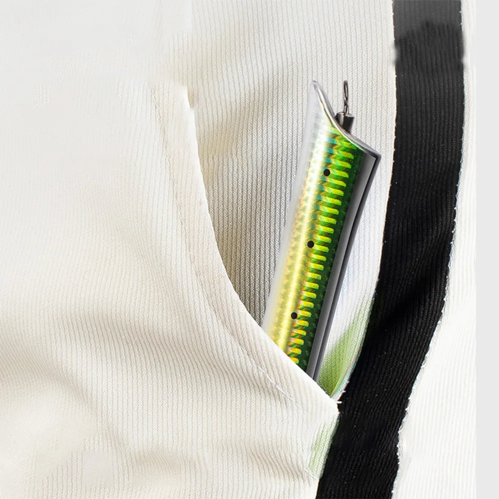 Telescopic Fish Shaped Mini Pen Fishing Rod with Reel Casting Carp Fishing Pole Sea Ice Fishing Pole Fishing Accessories