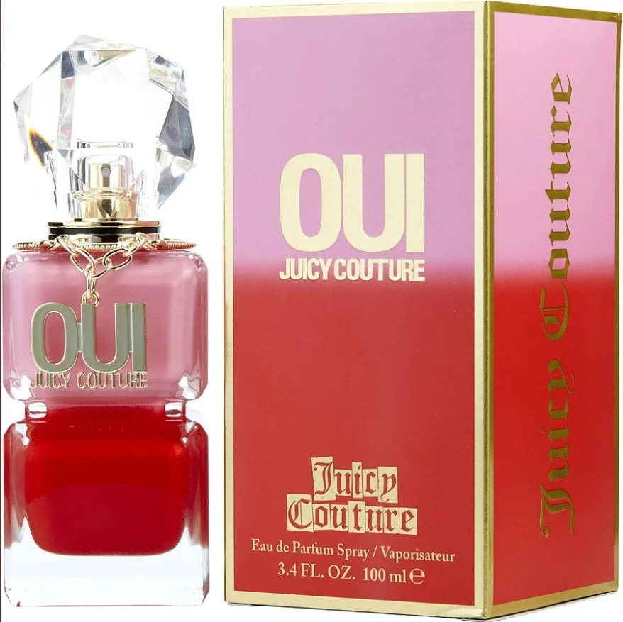 Juicy Couture Oui for women Eau De Parfum Spray 100ml
