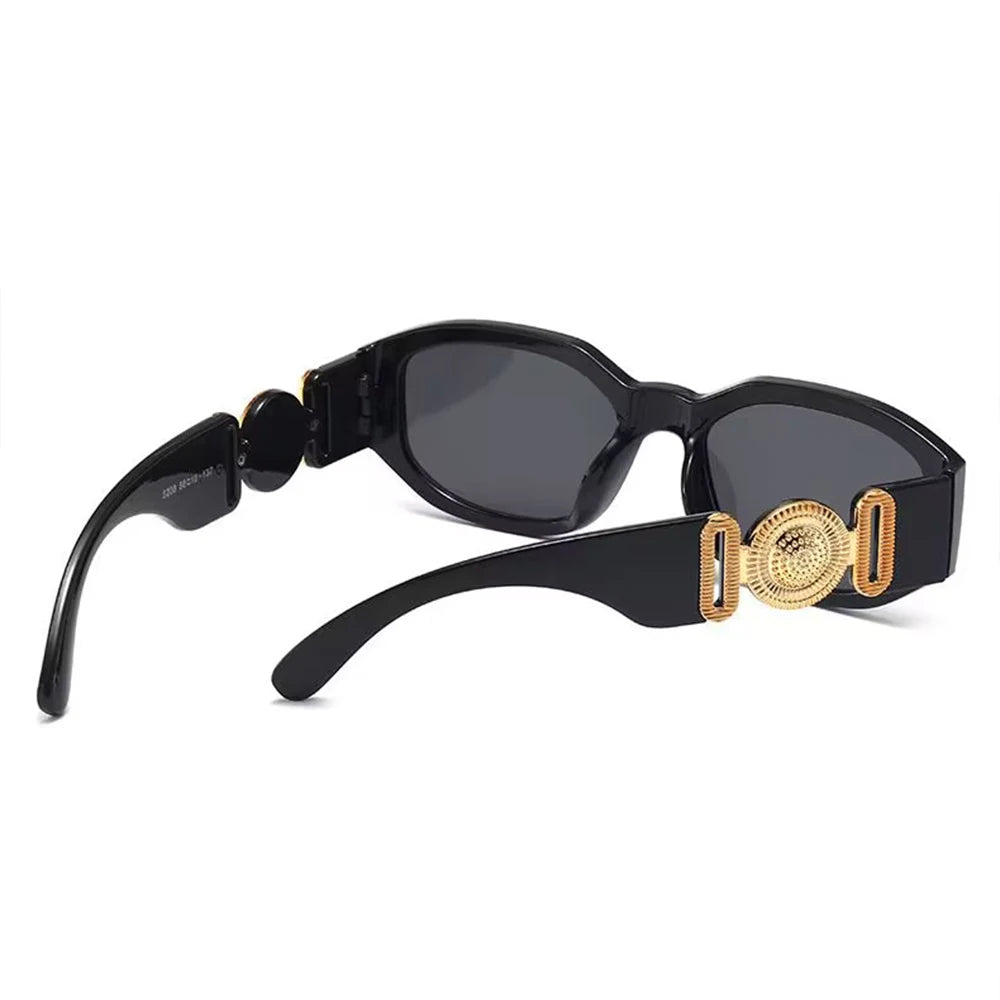 Luxury Biggies Brand Sunglasses For Men And Women Stylish Oval Designer Sun Glasses Fashion Stylish Trend Eyewear UV400