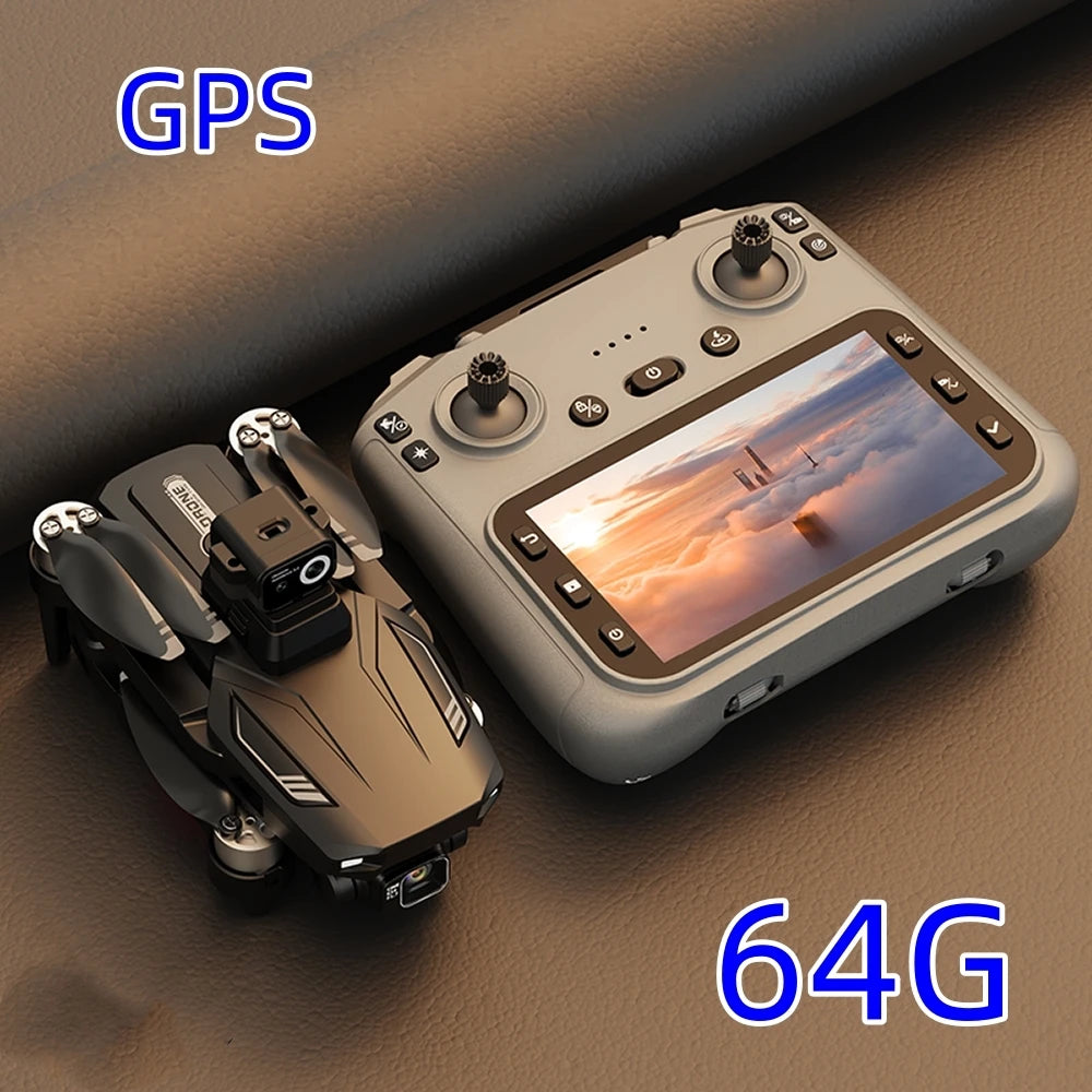 F204 Drone 4k Professional Laser Obstacle Avoidance Gps Optical Flow High-Definition Aerial Photography Four-Axis Remote Control