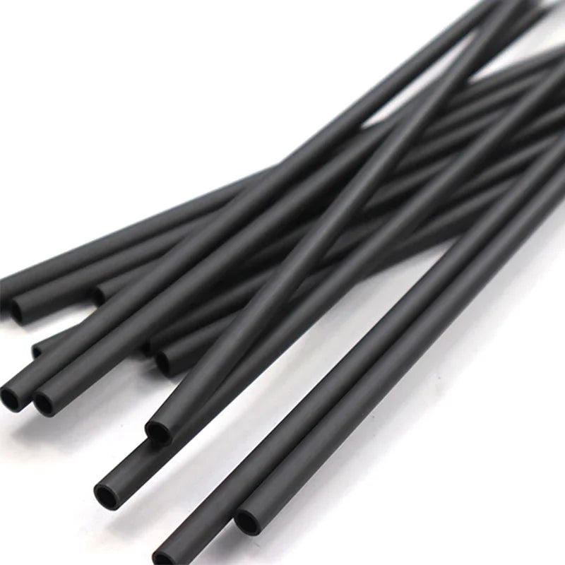 Spine350-1300 V1 Carbon Arrow Shaft for Recurve Compound Bow and Arrows, Shooting Accessories ID4.2mm 12Pcs