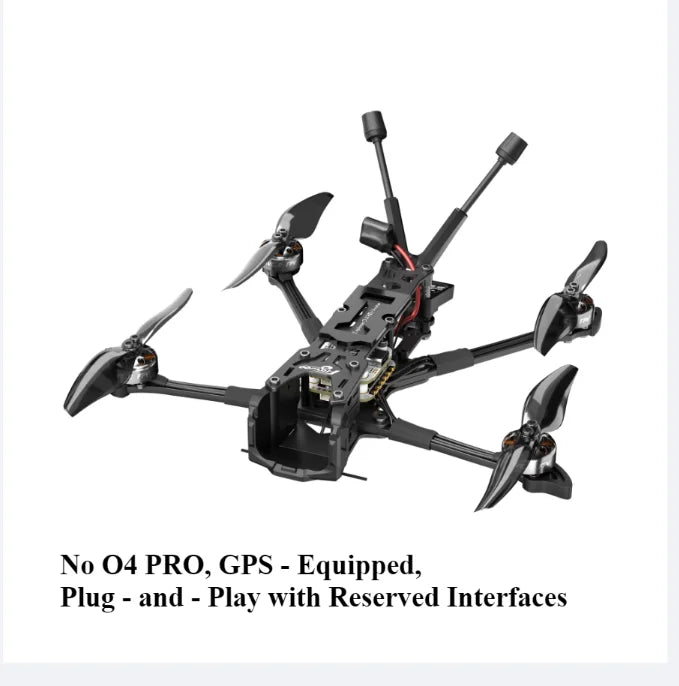 Flywoo Explorer LR4 4 Inch Long Range FPV Drone with DJI O4 Pro 4K/120fps Lightweight  for Extended Range Flight