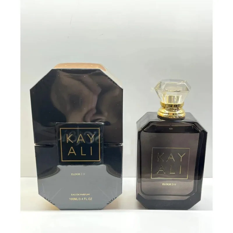 KAYALI 100ml Elegant Women's Perfume – 11 Irresistible Scents with Sweet Fruity Floral Notes Warm Woody Base Romantic Fragrance