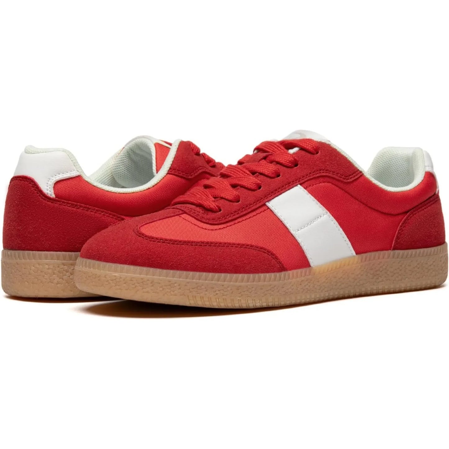 Women's Fashion Sneakers Comfortable Walking Shoes Casual Lace-Up Non Slip Sneakers