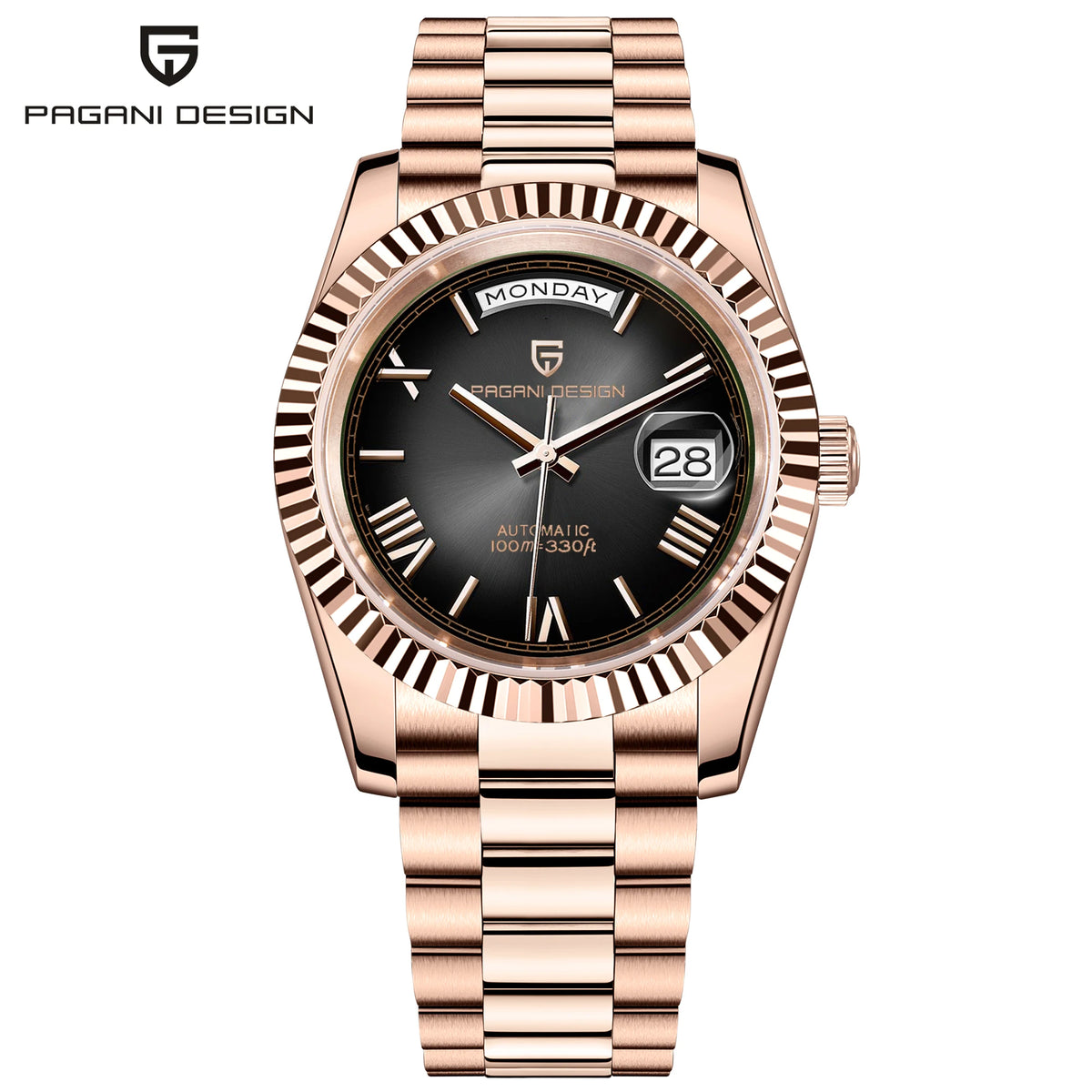 PAGANI DESIGN DD36 Men's Watches Fashion Automatic Watch For Men AR Sapphire Glass ST16 Mechanical Wristwatch Men 2025 New Watch