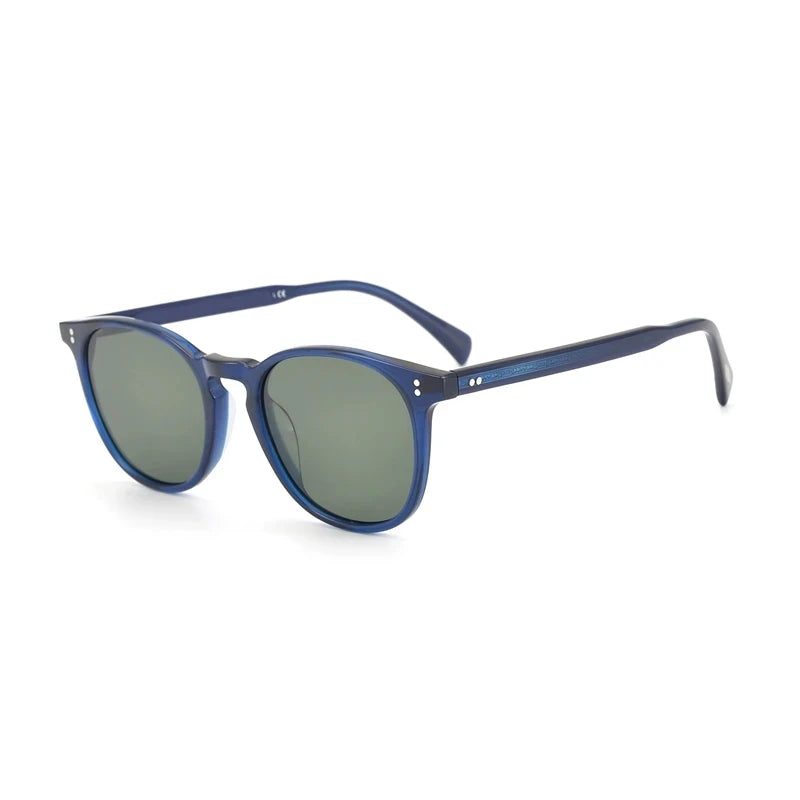 Vintage Polarized Lense sunglasses Finley Esq.  Brand Designer men women Sunglass OV5298 retro Sun glasses gafas oculos