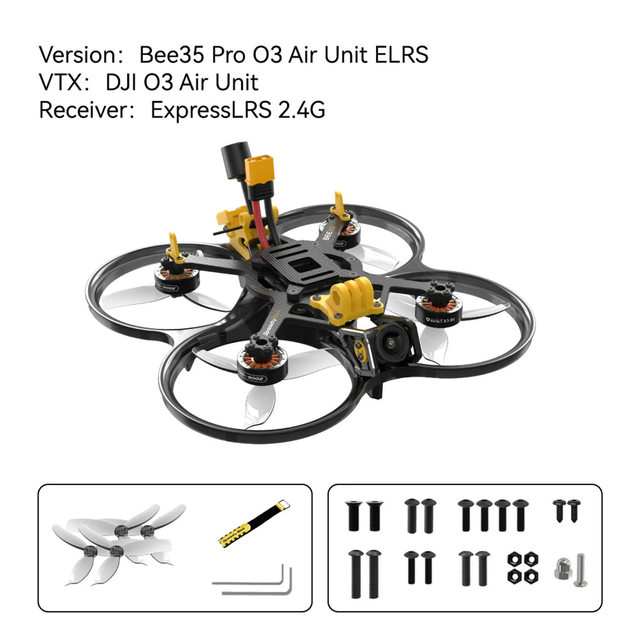 Speedybee Bee 35 Bee35/Bee35 Pro 3.5 inch 6S FPV Cinewhoop Drone