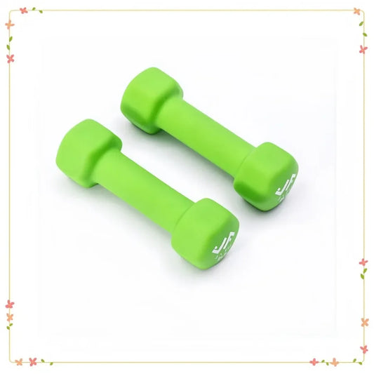 Neoprene Dumbbell Set, Vinyl Coated Hand Weights for Home Gym, Strength Training, Fitness, Aerobics