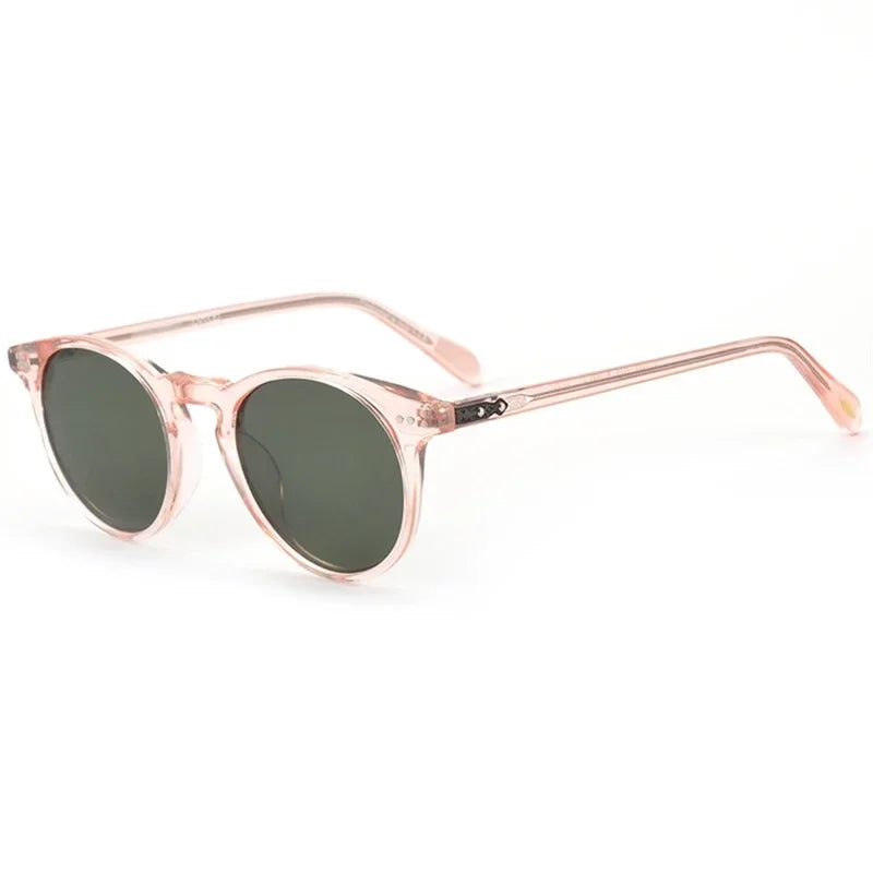 Retro Vintage Sunglasses OV5256 Designer Women's Men's Polarized Sunglasses Sir O'malley Male Driving Outdoor Sun Glasses