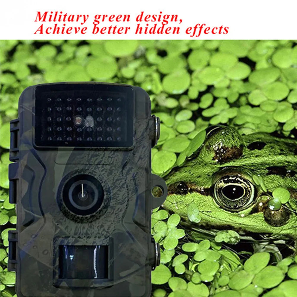 Hunting Trail Camera Waterproof Infrared Night Vision Security Cam Animal Observation Camera for Outdoor Wildlife Hunting
