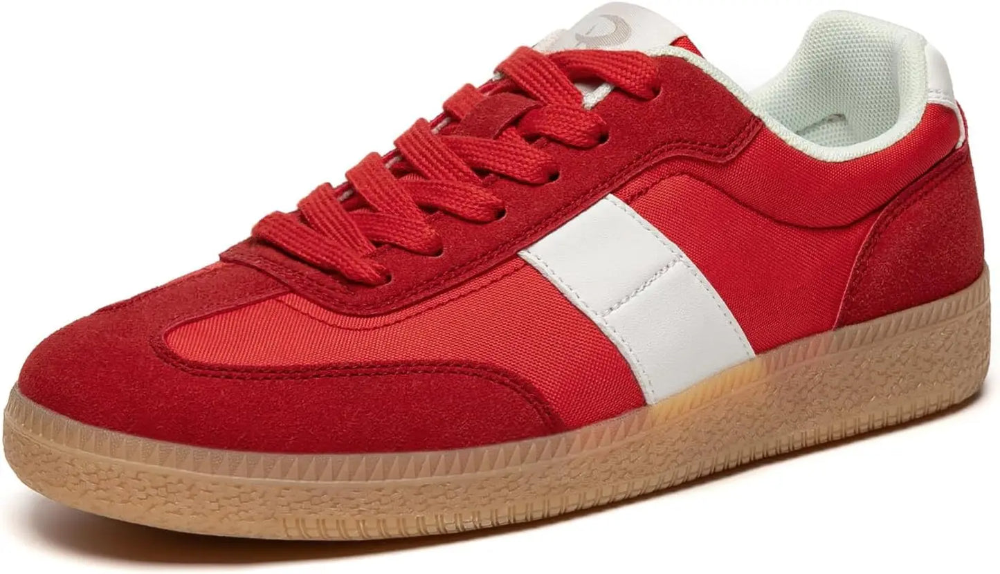 Women's Fashion Sneakers Comfortable Walking Shoes Casual Lace-Up Non Slip Sneakers