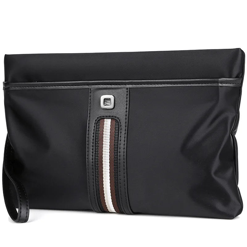 Business Casual Man Handbag Cellphone Clutch Oxford Bag Waterproof Nylon Wallets Clutch Casual Men Envelope Mobile Phone Bags