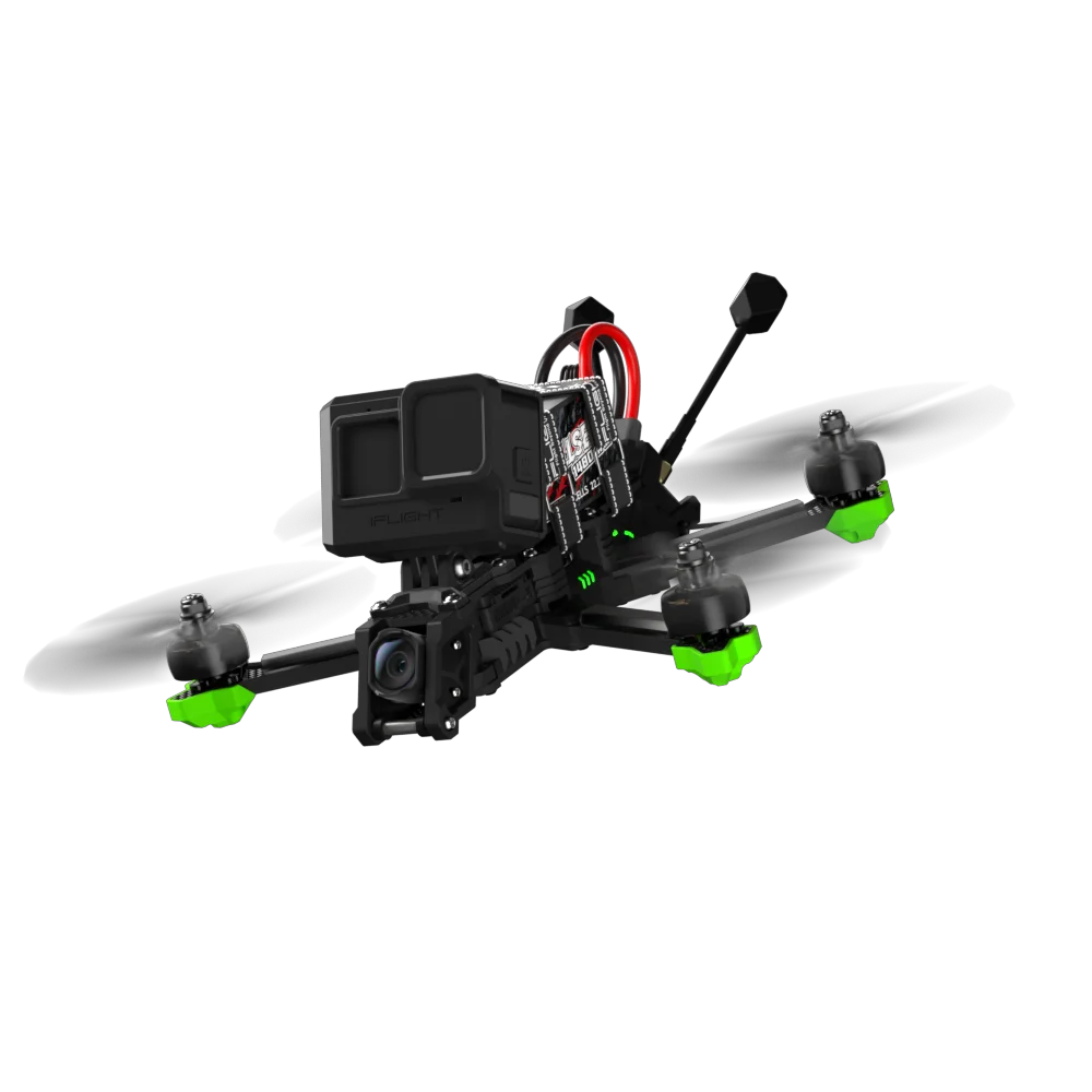 IFlight Nazgul Evoque F5 V3 O4 6S HD - 5inch Freestyle FPV Drone Quadcopter with O4 Air Unit Pro