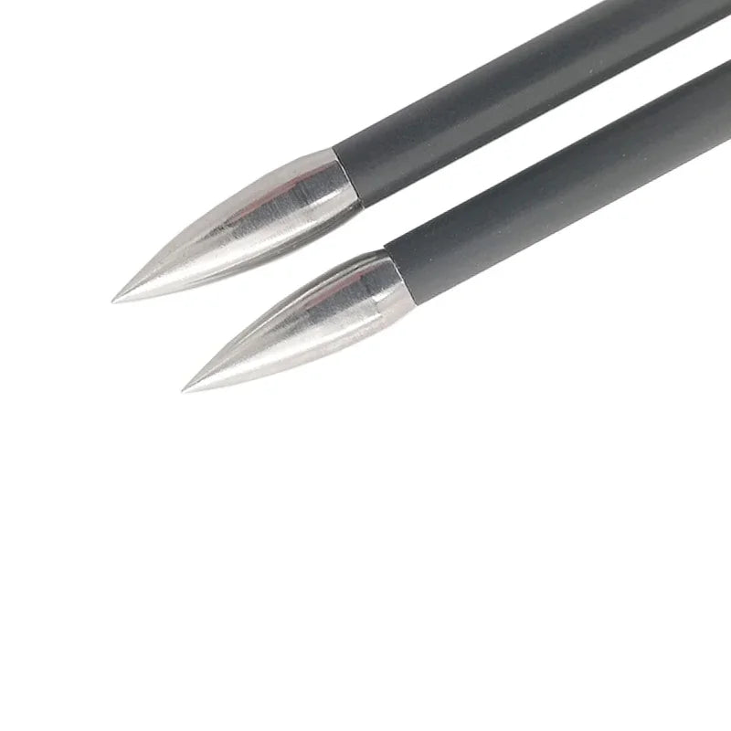 Spine350-1300 V1 Carbon Arrow Shaft for Recurve Compound Bow and Arrows, Shooting Accessories ID4.2mm 12Pcs