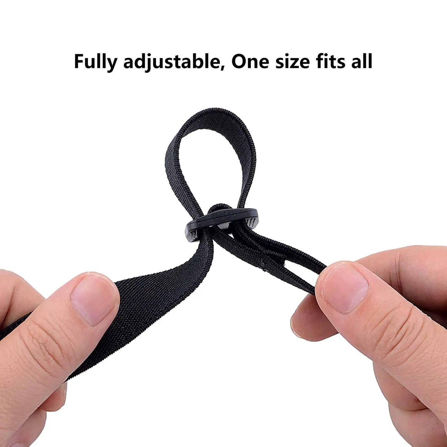 Raiseek Optics Binocular Harness Strap Adjustable Stretchy, Camera Chest Harness with 2 Loop Connectors, Hunting Accessories